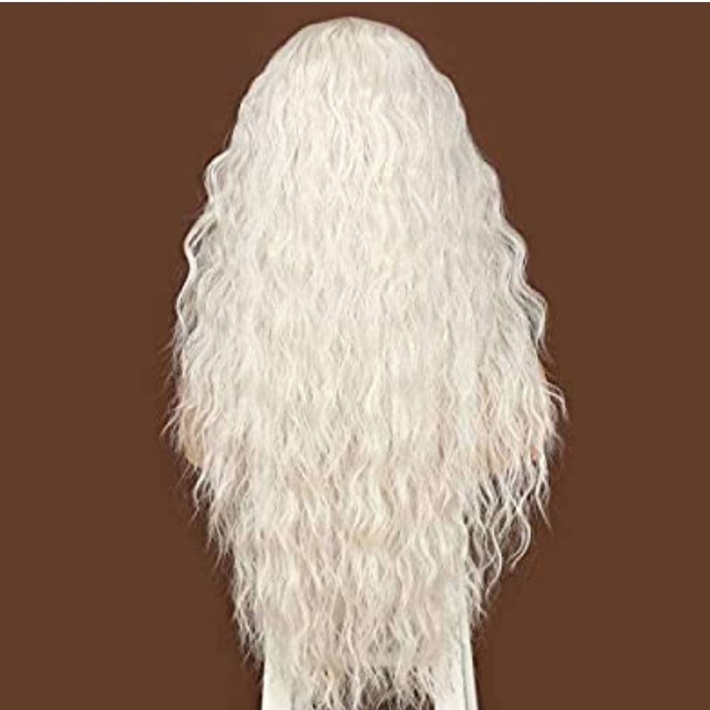 White Blonde Lace Front Wig 24-28 inches!!