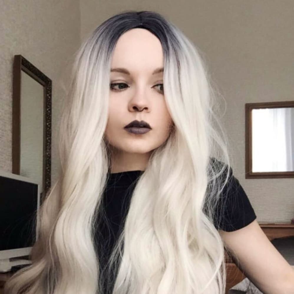 Ombre Blonde Lace Front Wig