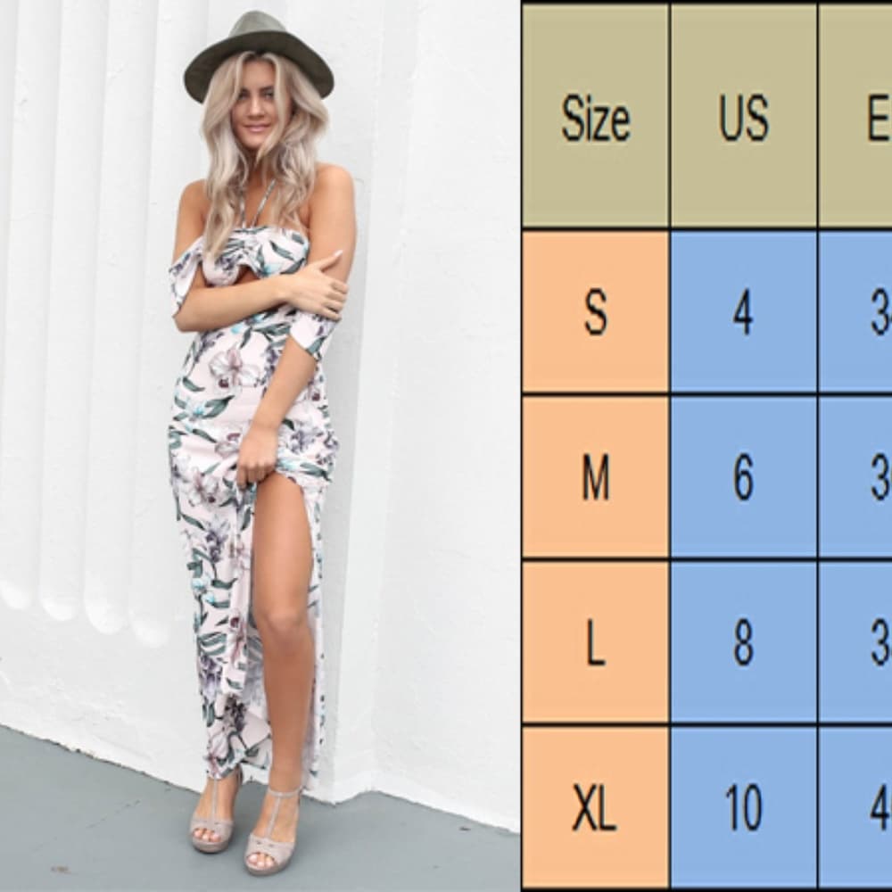 Boho Long Beauty Dress