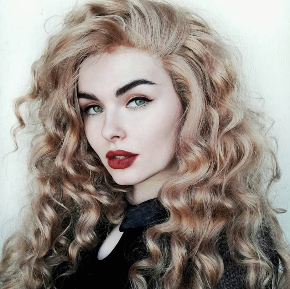 Golden Blonde Beauty Lace Front Wig