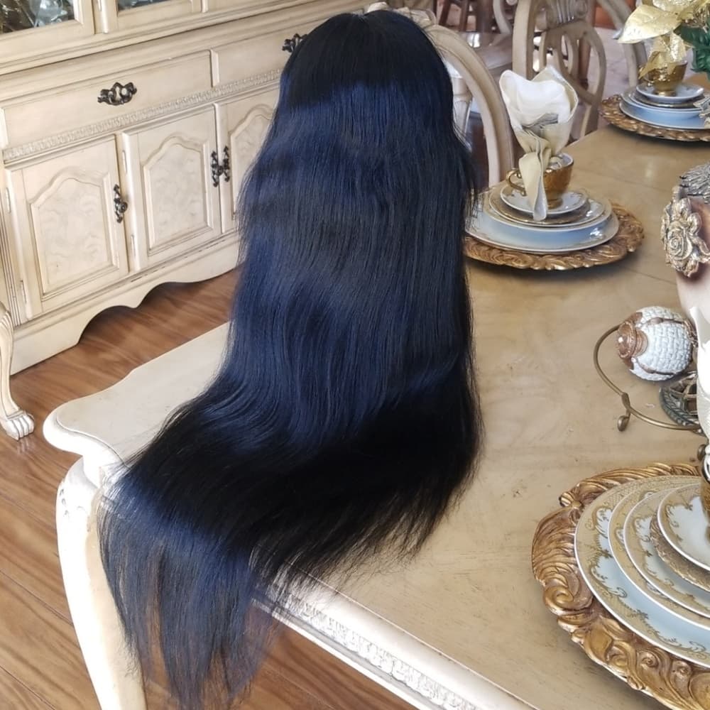 Brazilian Virgin Remy Lace Front Wig