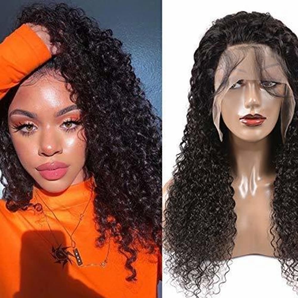 100% Human Hair Lace Front Wig