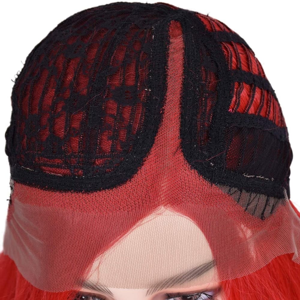 Red Beauty Lace Front Wig