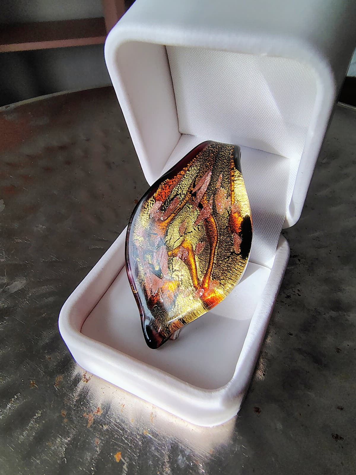 *New* MURANO Hand blown Glass Pendant