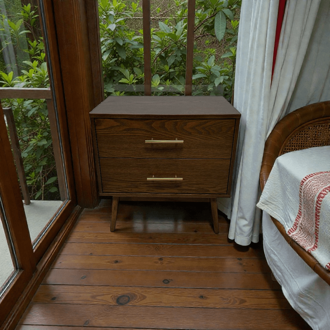 George Oliver Nevio 2-Drawer Nightstand
