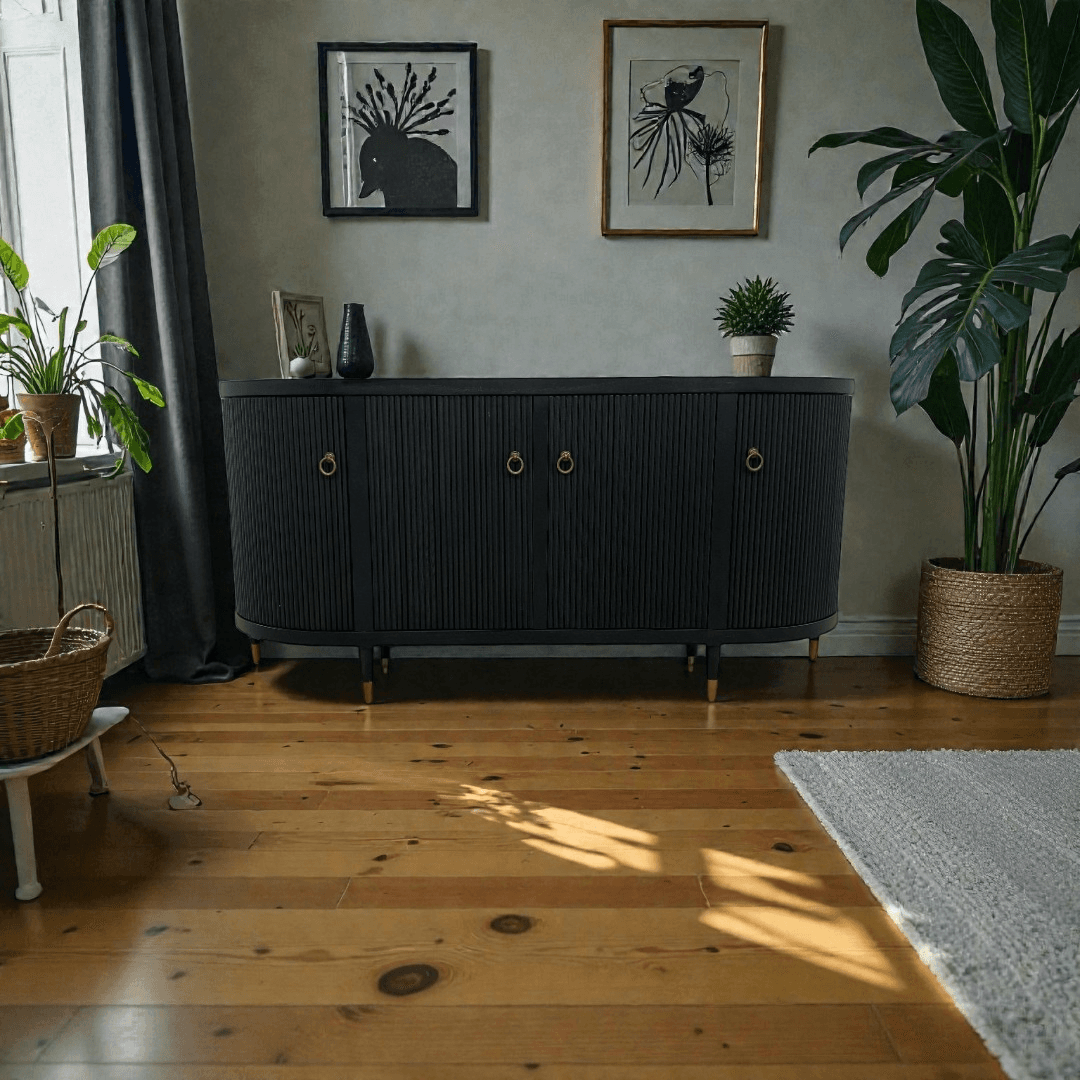 Fairfield Chair Everett Four Door Credenza
