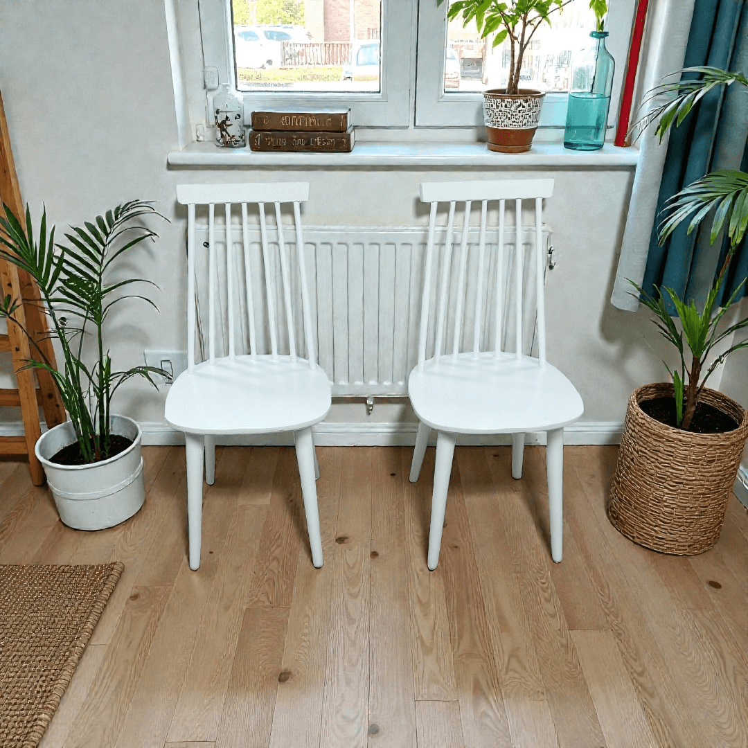 Safavieh Burris Spindle Side Chair (Set of 2)