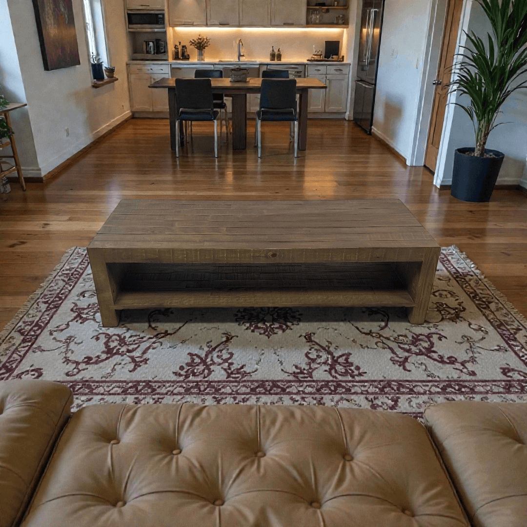 Four Hands Beckwourth Coffee Table