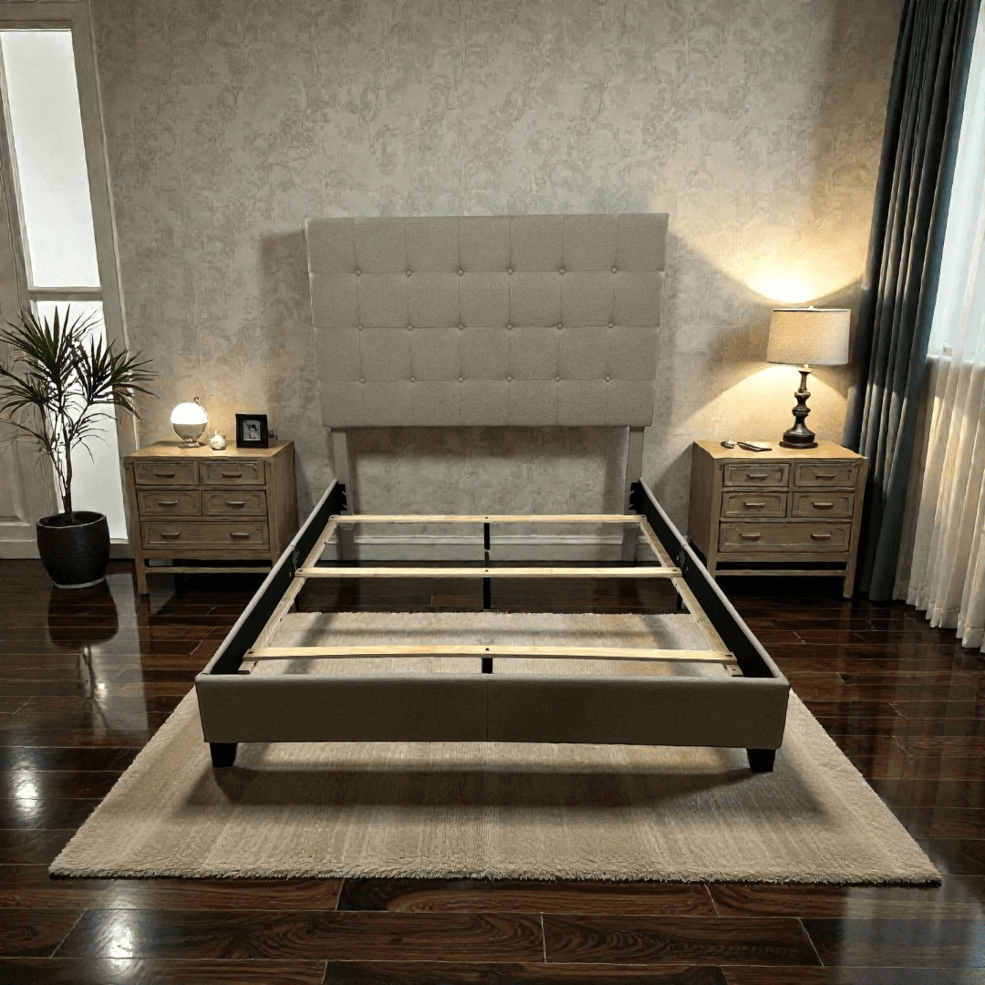 Latitude Run Vance Upholstered Standard Queen Bed