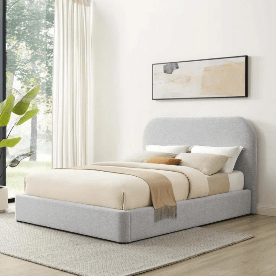 Modway Belle Platform Queen Upholstered Bed