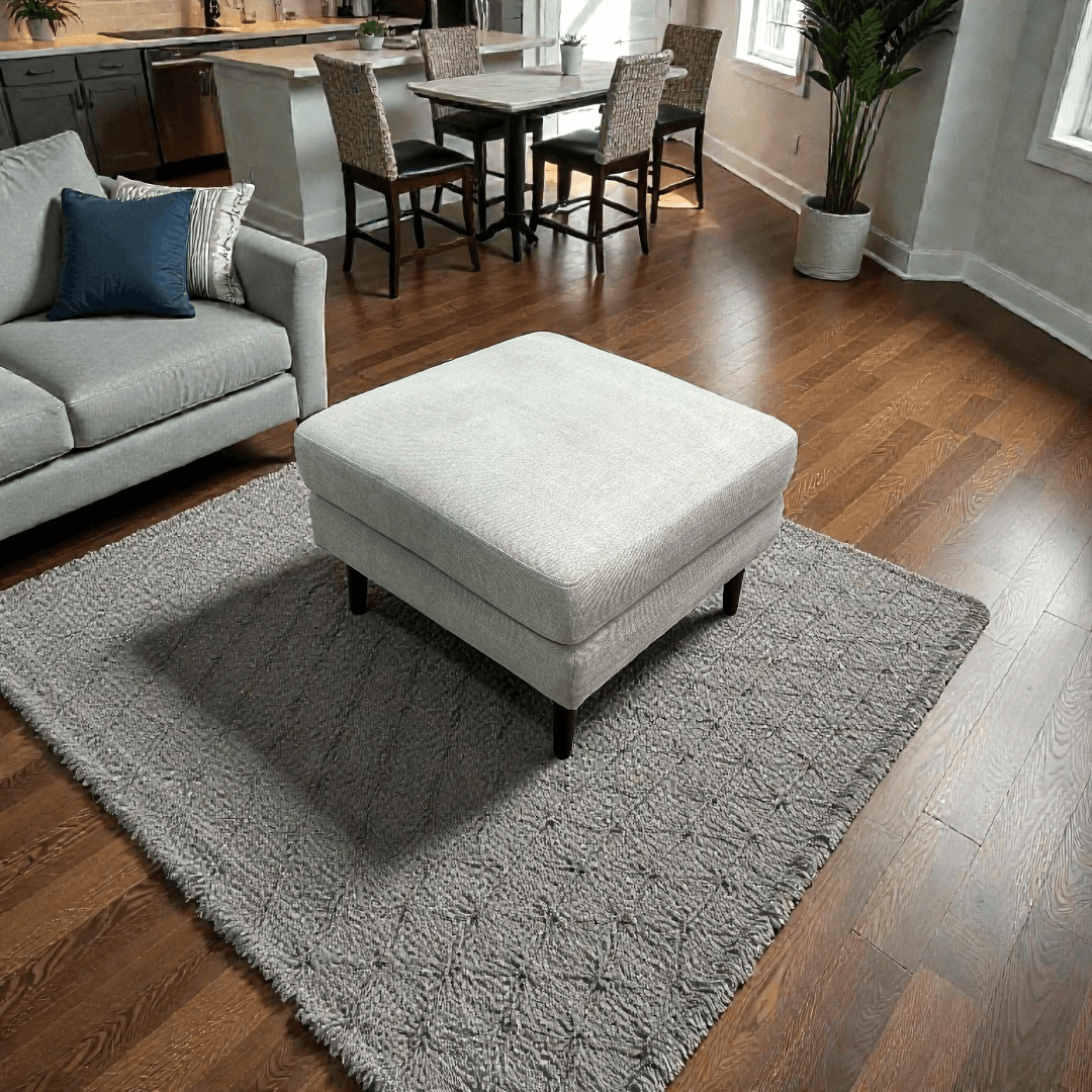 Burrow Nomad Ottoman - Cloud