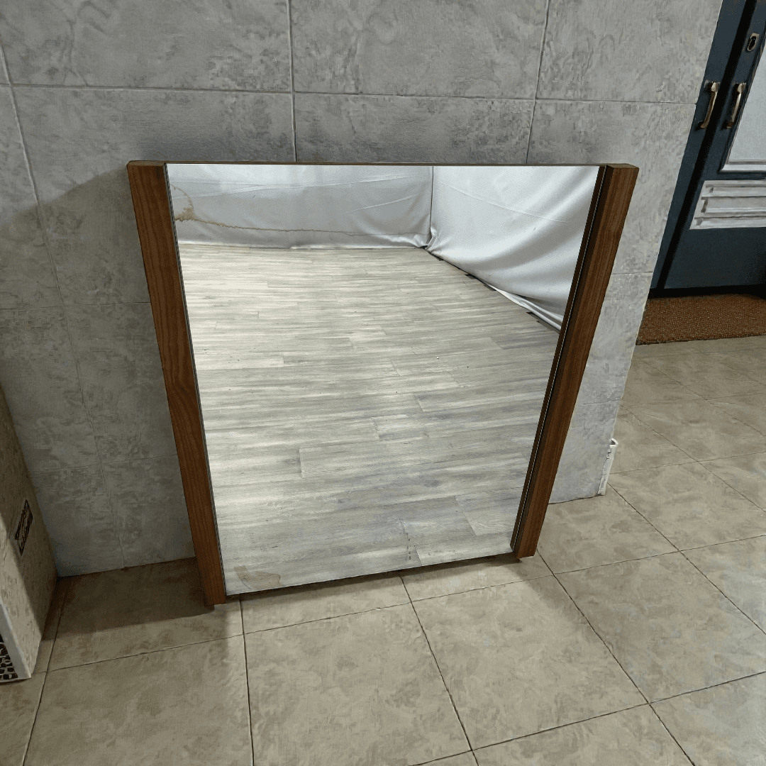 AllModern Amalie Rectangle Wall Mirror
