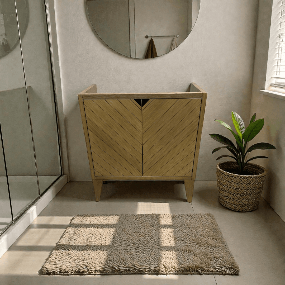 Signature Hardware Fircrest Single Bathroom Vanity