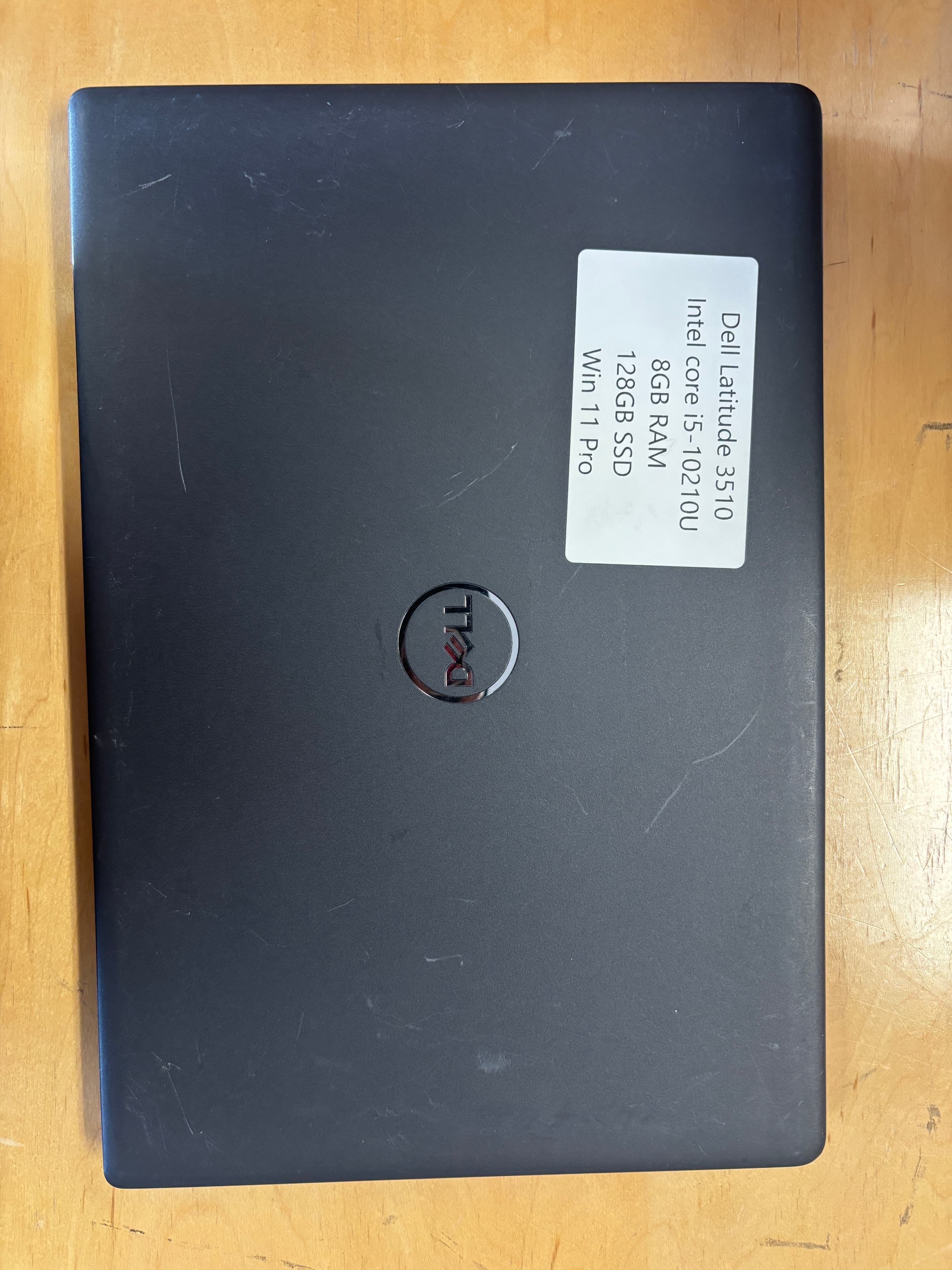 Dell Latitude 3510 Laptop i5-10210U 8GB RAM 128GB SSD