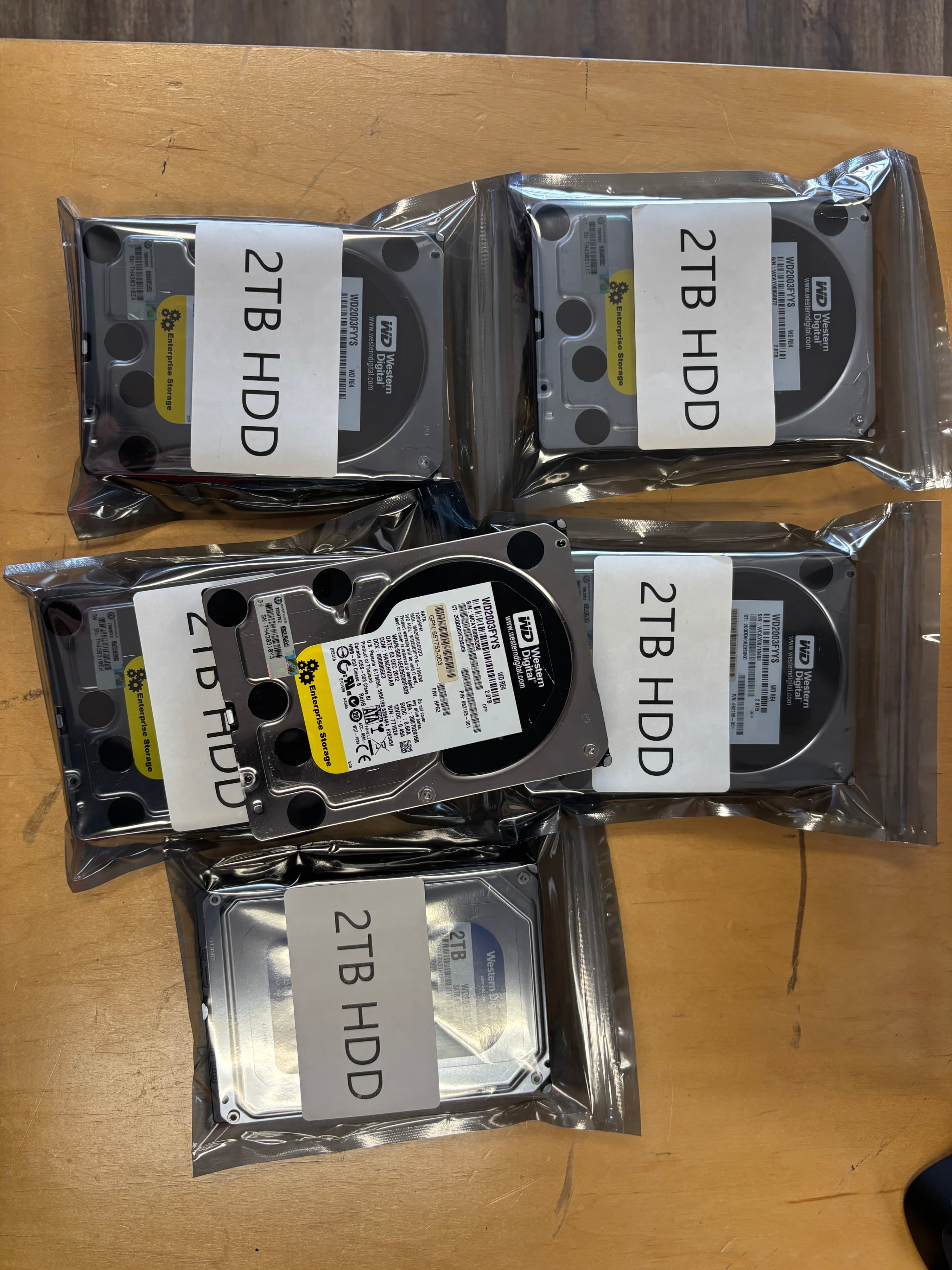 Western Digital 2TB HDD