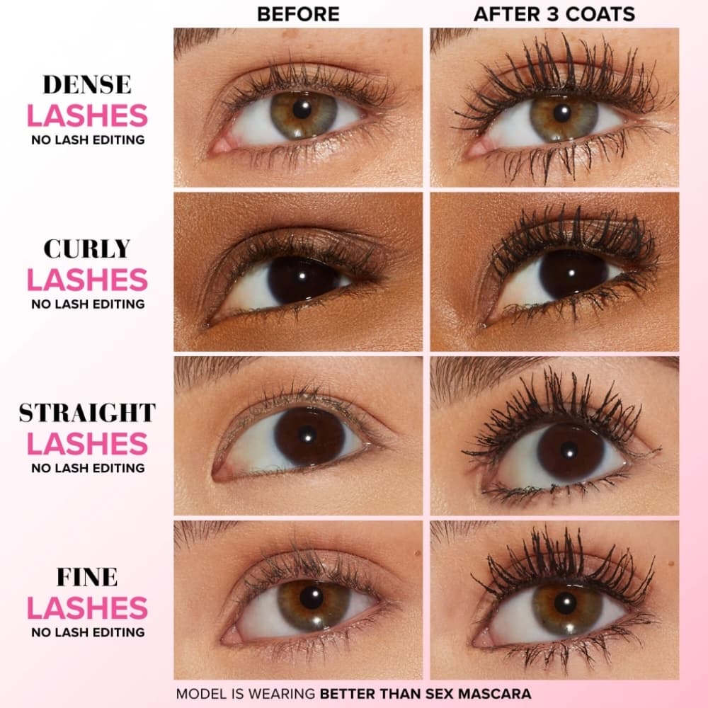 🎉HOST PICK‼️Too Faced Better Than Sex Volumizing Black Mascara