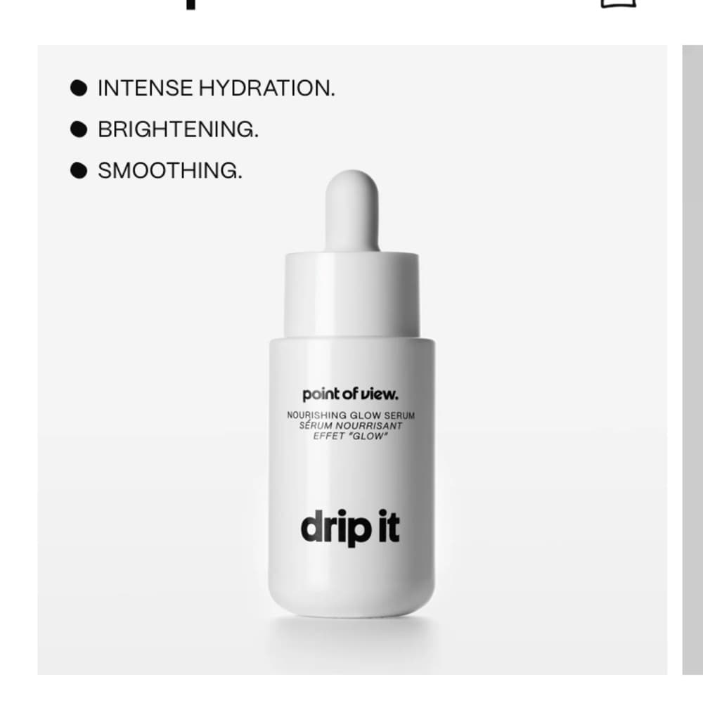 BNIB+SOLD OUT!! POV. Beauty “Drip It Nourishing Glow Serum”