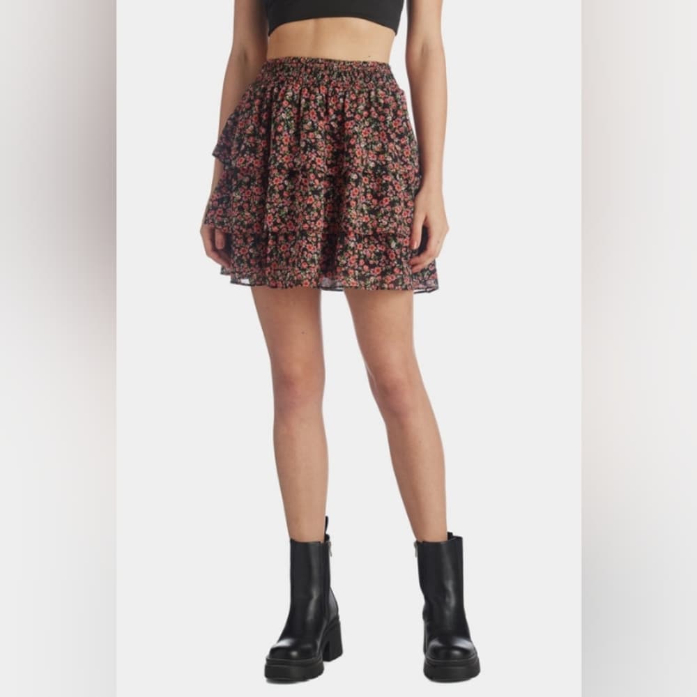 Lost + Wander Rose Garden Skirt in size Small