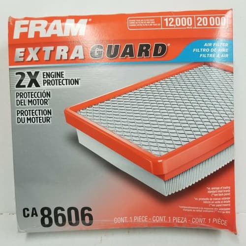 FRAM Extra Guard Air Filter CA8606 DAMAGED BOX