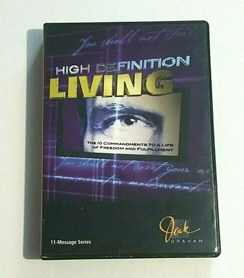 The 10 Commandments To A Life Of Freedom And Fulfillment Jack Graham DVD