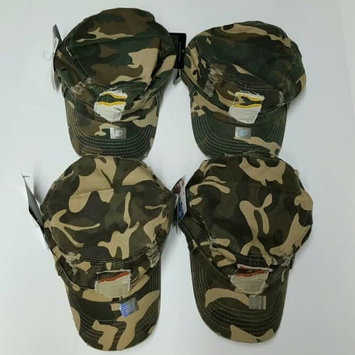 REIGN Authentic Baseball Cap Hat Camouflage 77 Adjustable One Size Fits All C1