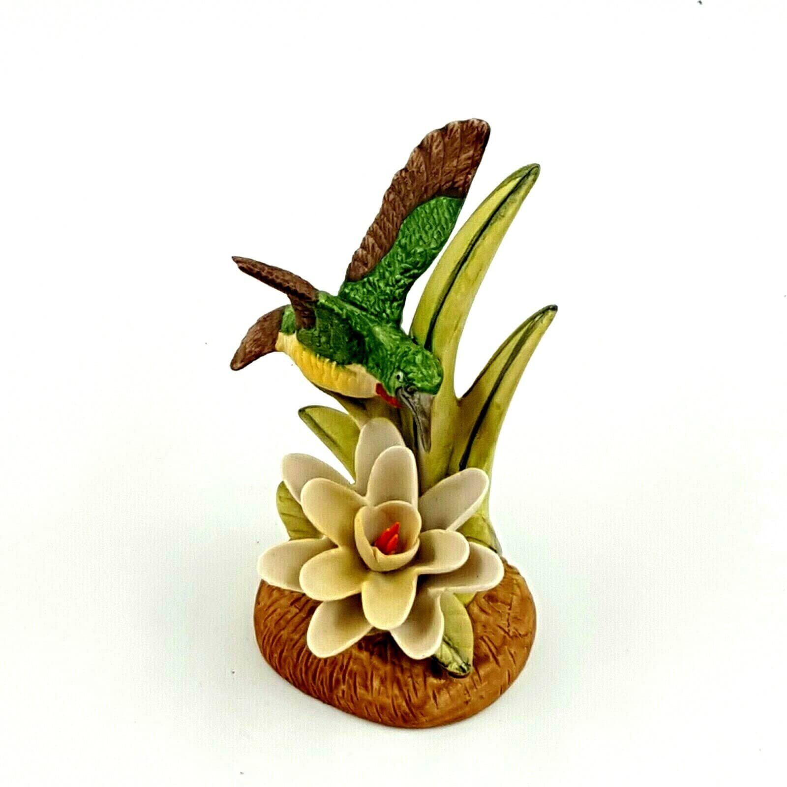 Royal Heritage Figurine Humming Bird Odyssey Birds in Flight to Spring Porcelain