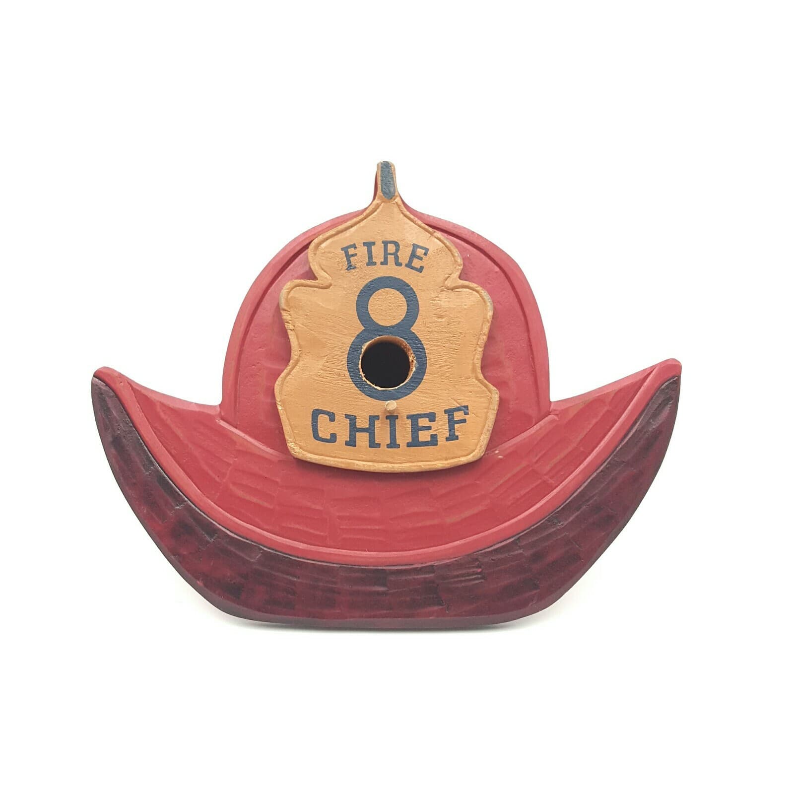 Fireman Birdhouse Rescue Responders Firefighter Public Hero's