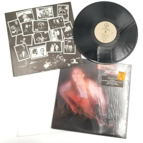 Emmylou Harris Last Date Vinyl Record Vintage LP Warner Bros I'm Movin' On'