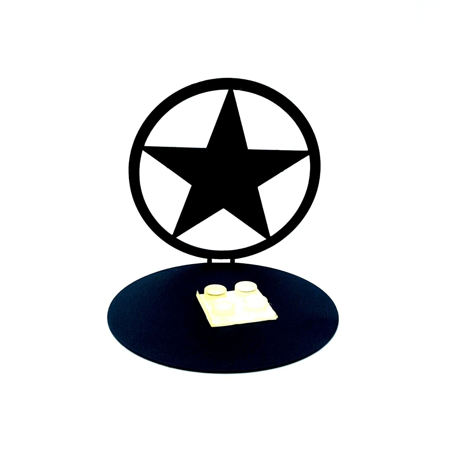 Gift Rustic Decor Lone Star State Candle Holder
