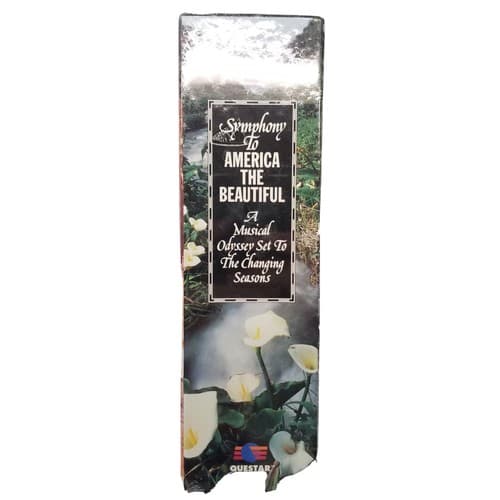 Symphony to America The Beautiful ~ The Changing Seasons VHS Boxed Set NEW