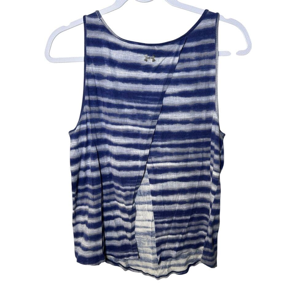 Under Armour Loose Tie Dye Workout Tank Top Small