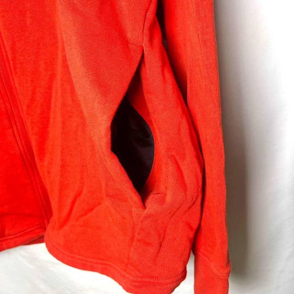 Under Armour Men's Burnt Orange Full Zip Hoodie Size XXL