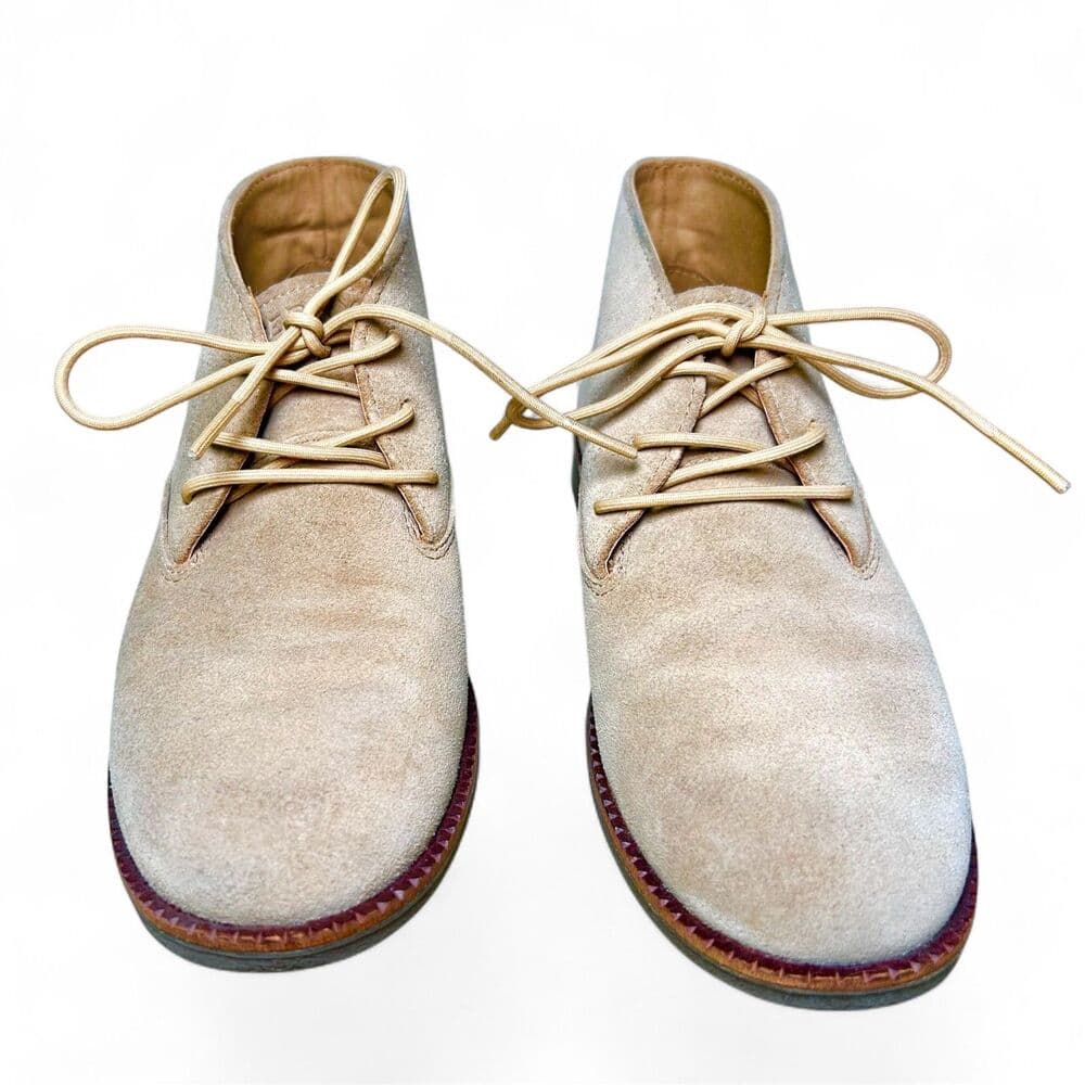Sperry Women's Waypoint Desert Suede Tan Bootie Size 6.5