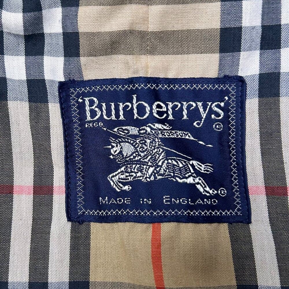 Vintage Burberrys Classic Tan Trenchcoat Men's XL