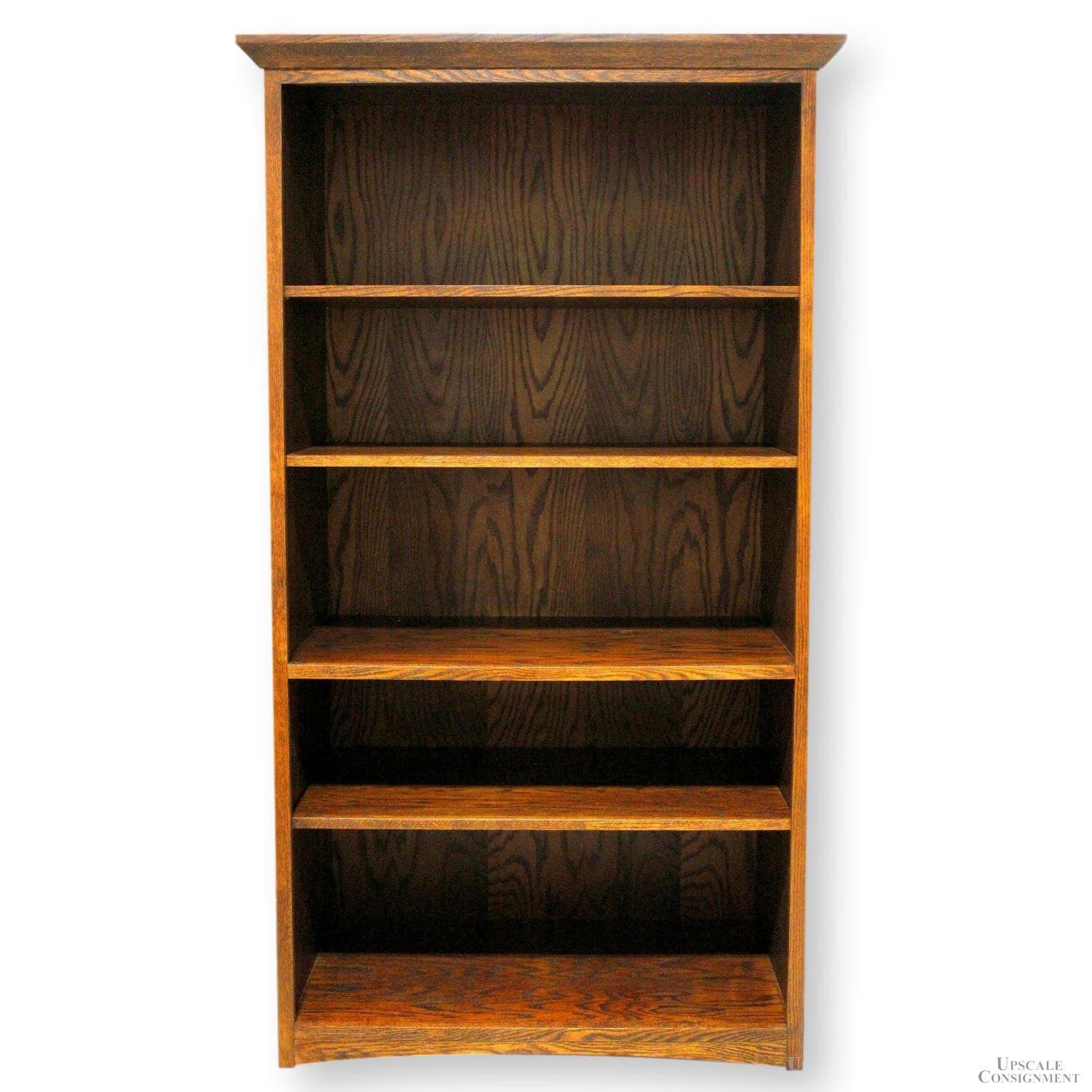 Bentwood Furniture Oak Bookcase