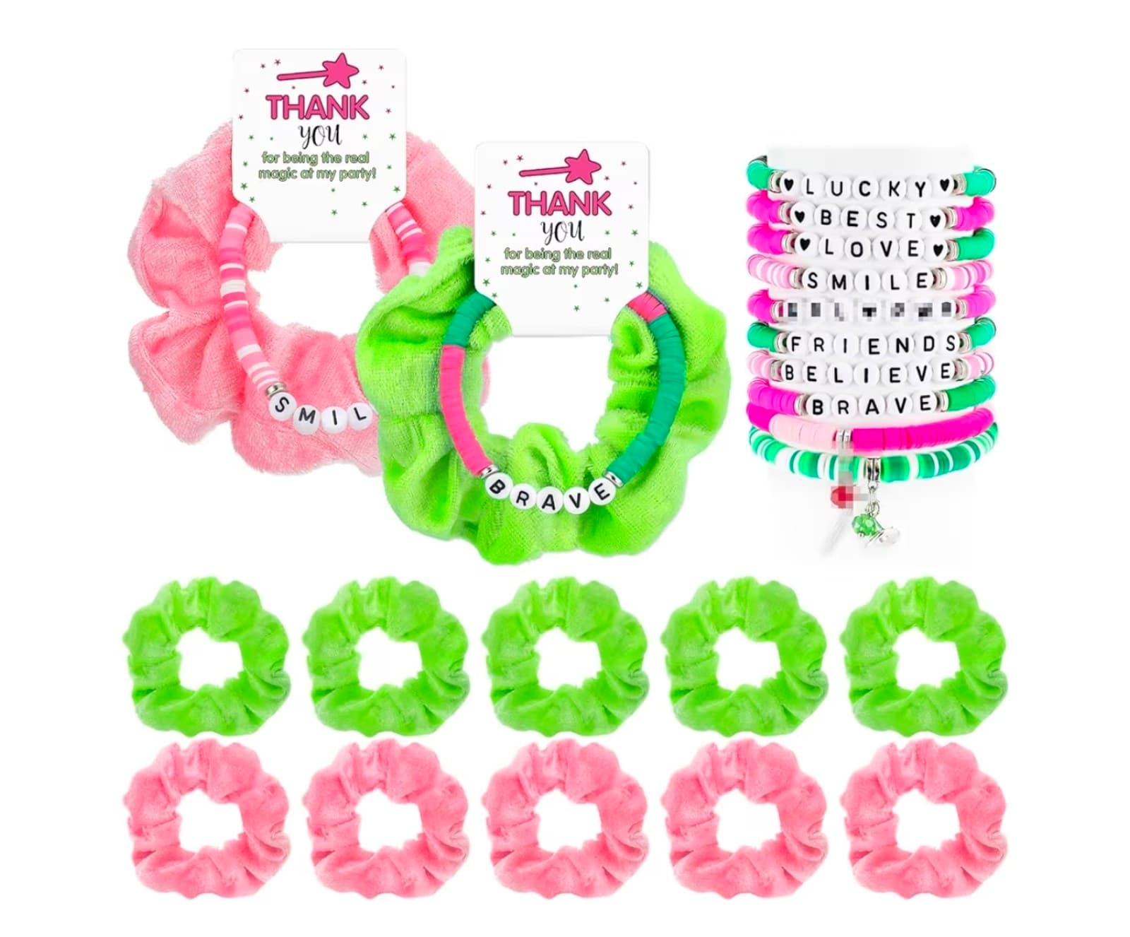 Wicked Birthday Party Gift Sets for 10 Guests