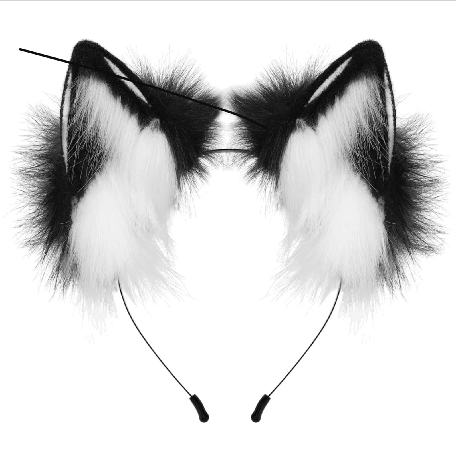 Fox Wolf Ears Cosplay Headband - Handmade