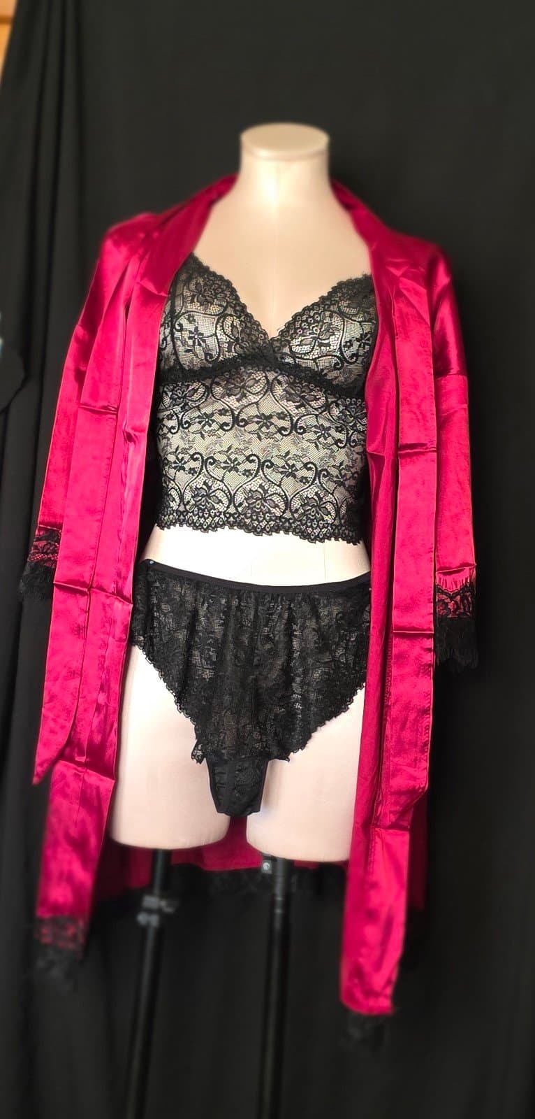 Lingerie sz S/m 3pc