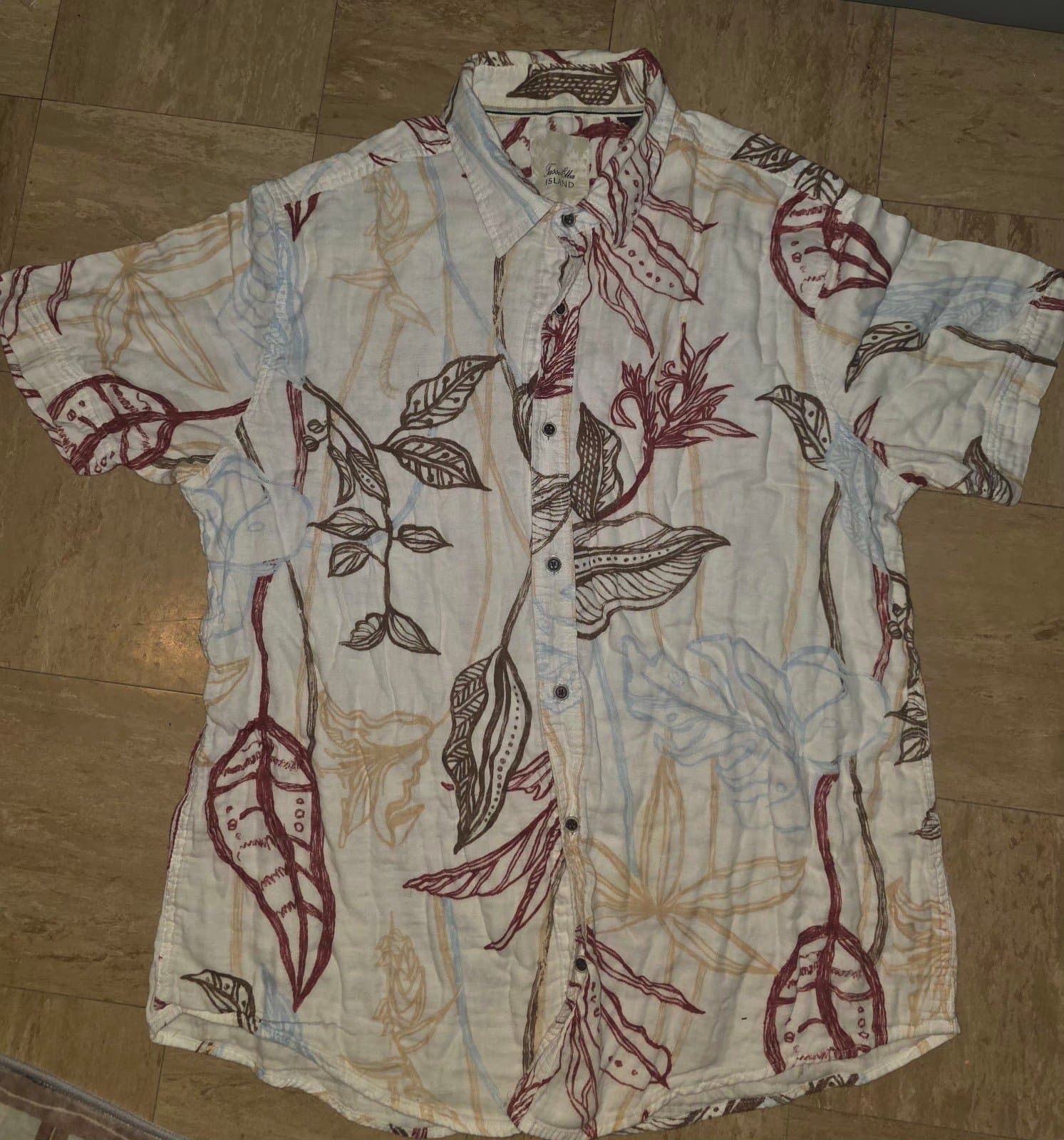 Mens button up shirt size XL