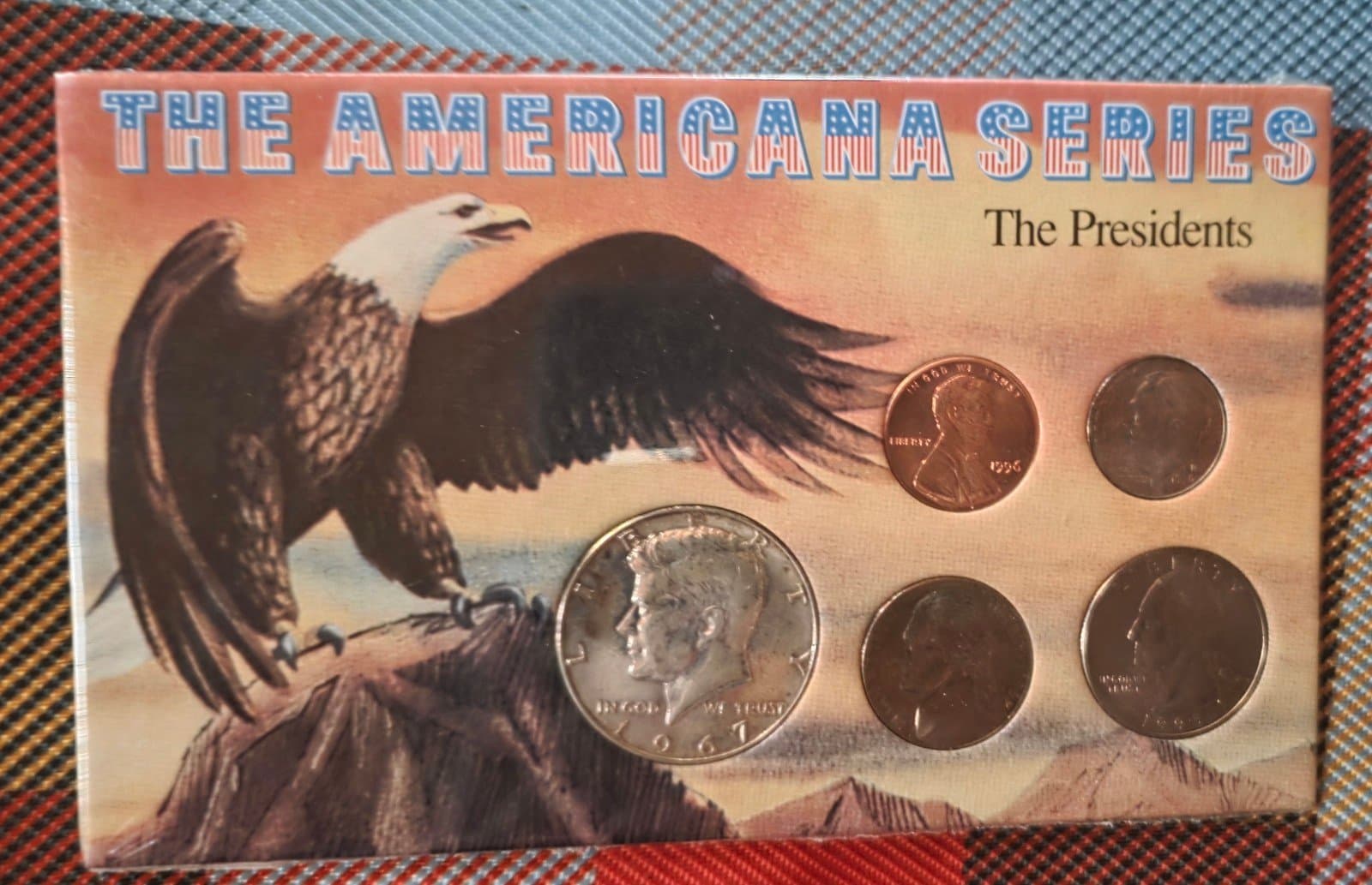 1965-1993 The American Series The Presidents Set of 5 Collectible Coins