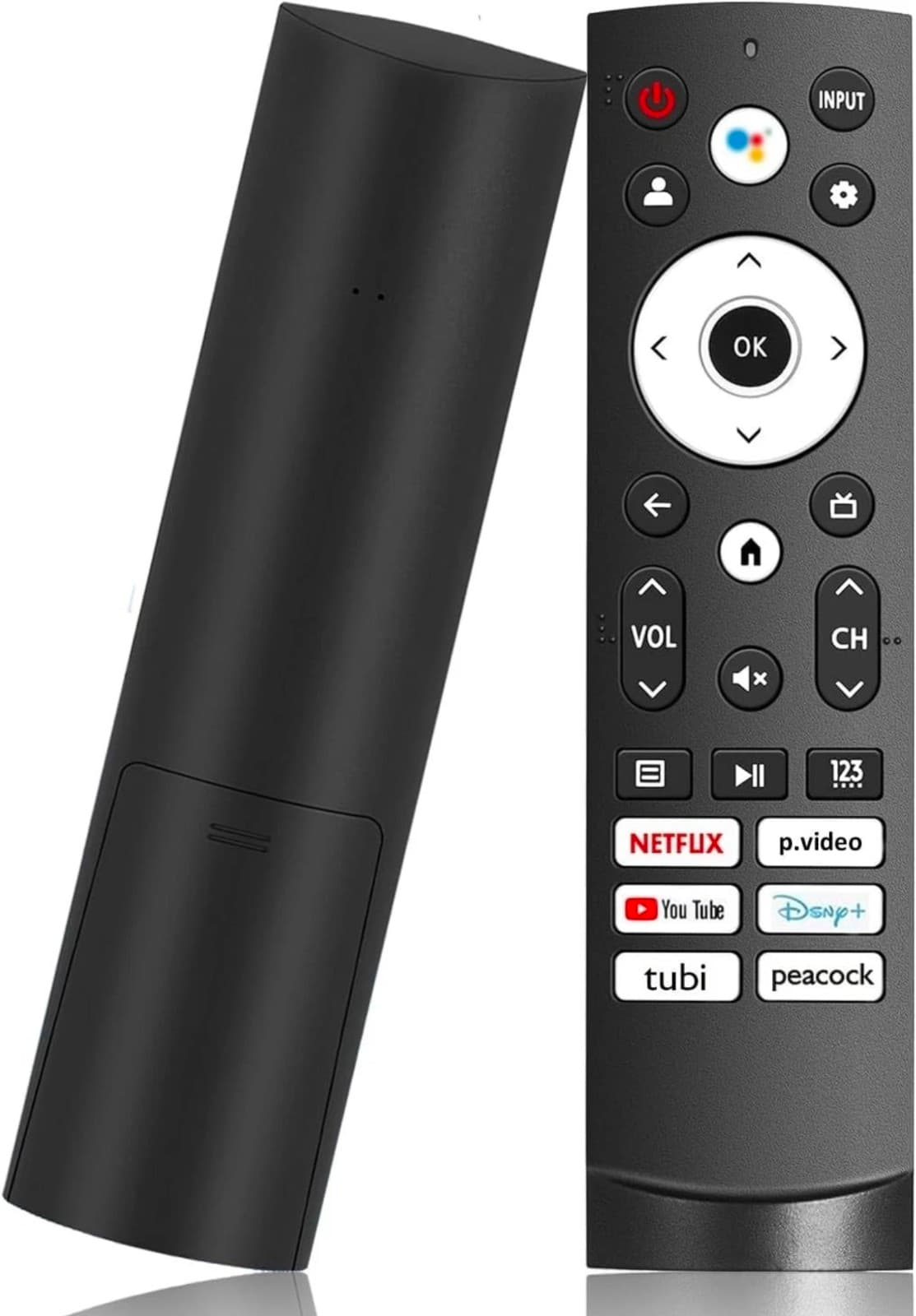 Universal Remote Control for Hisense Smart Google TV Series, Replacement for UHD