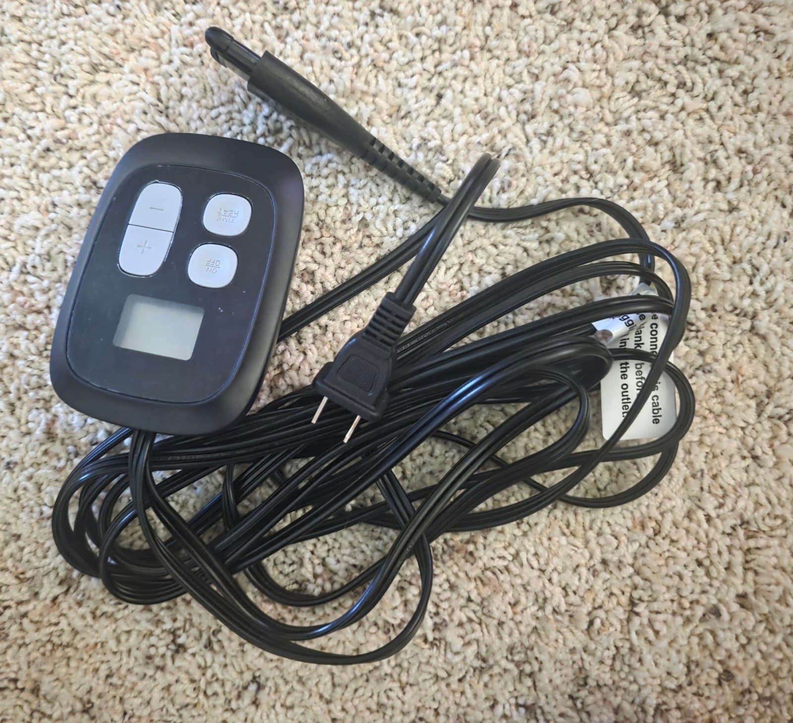 Electric Heated Blanket Replacement Control