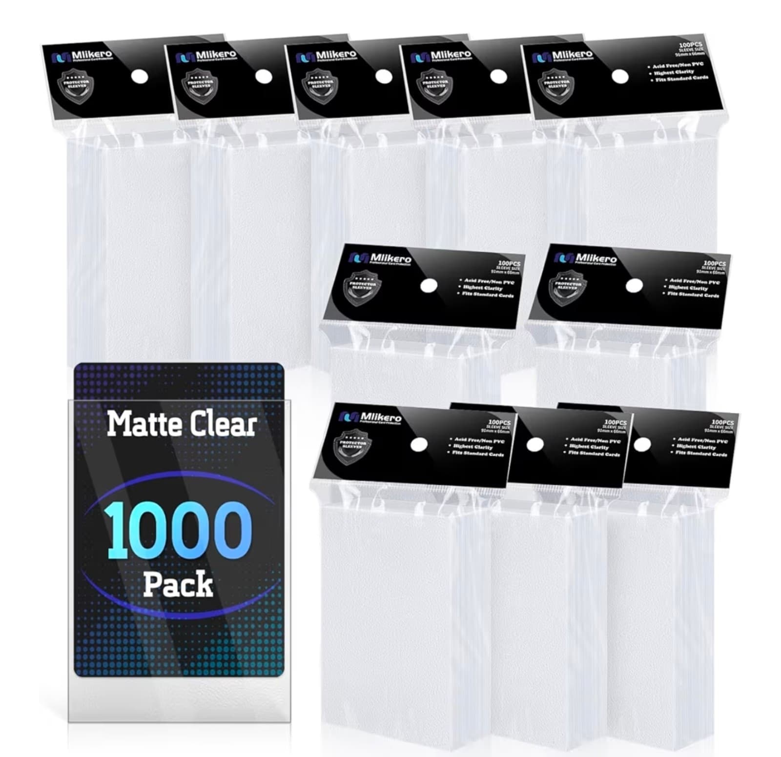Card Sleeves 1000ct