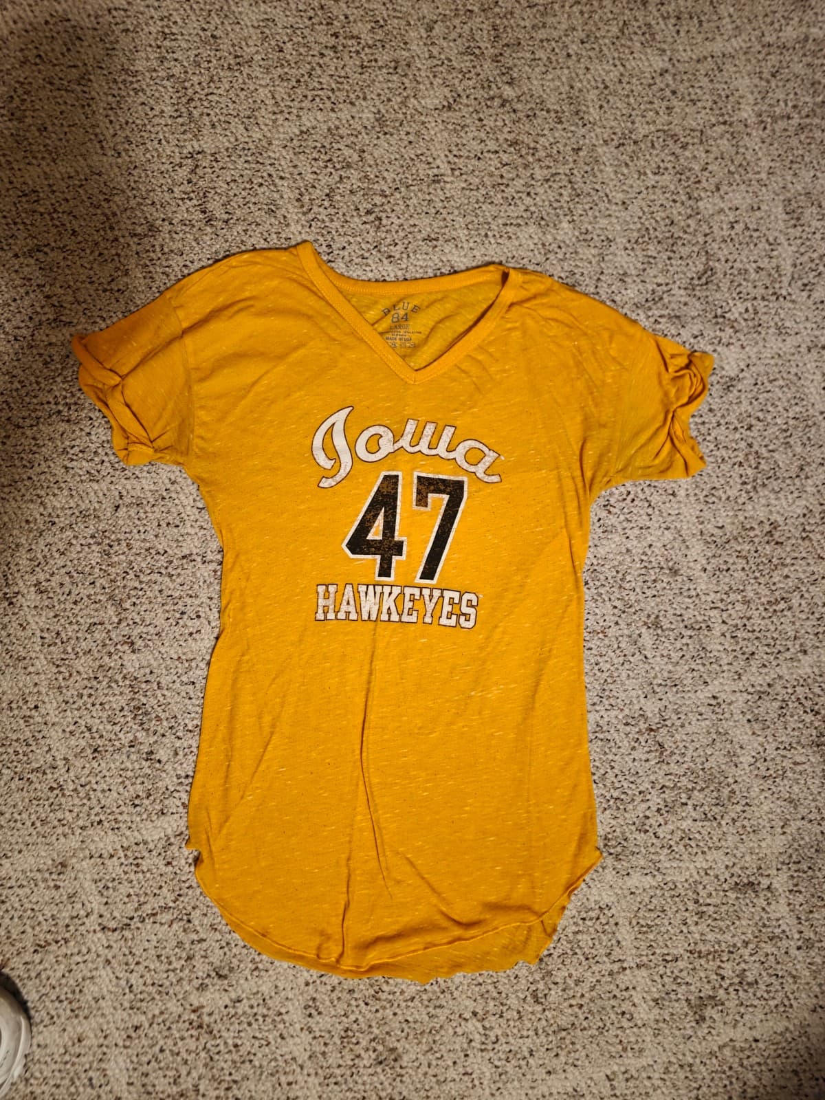 Iowa Hawkeyes Shirt sz Large