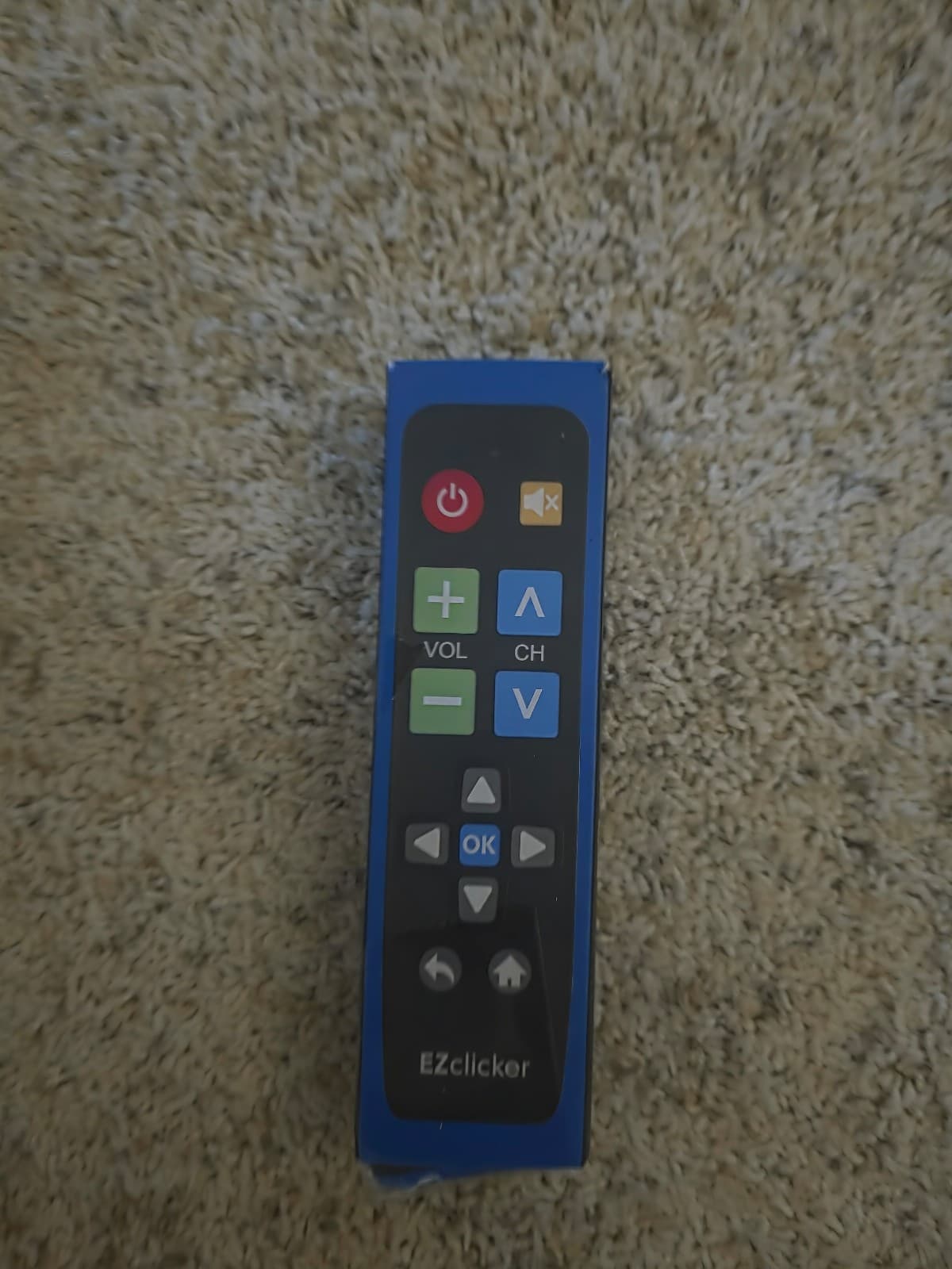 TV Remote Control EZ Clicker Large Print Remote