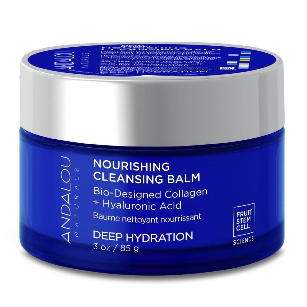 15.99 MSRP Andalou Naturals, Nourishing Cleansing Balm, 3 Oz