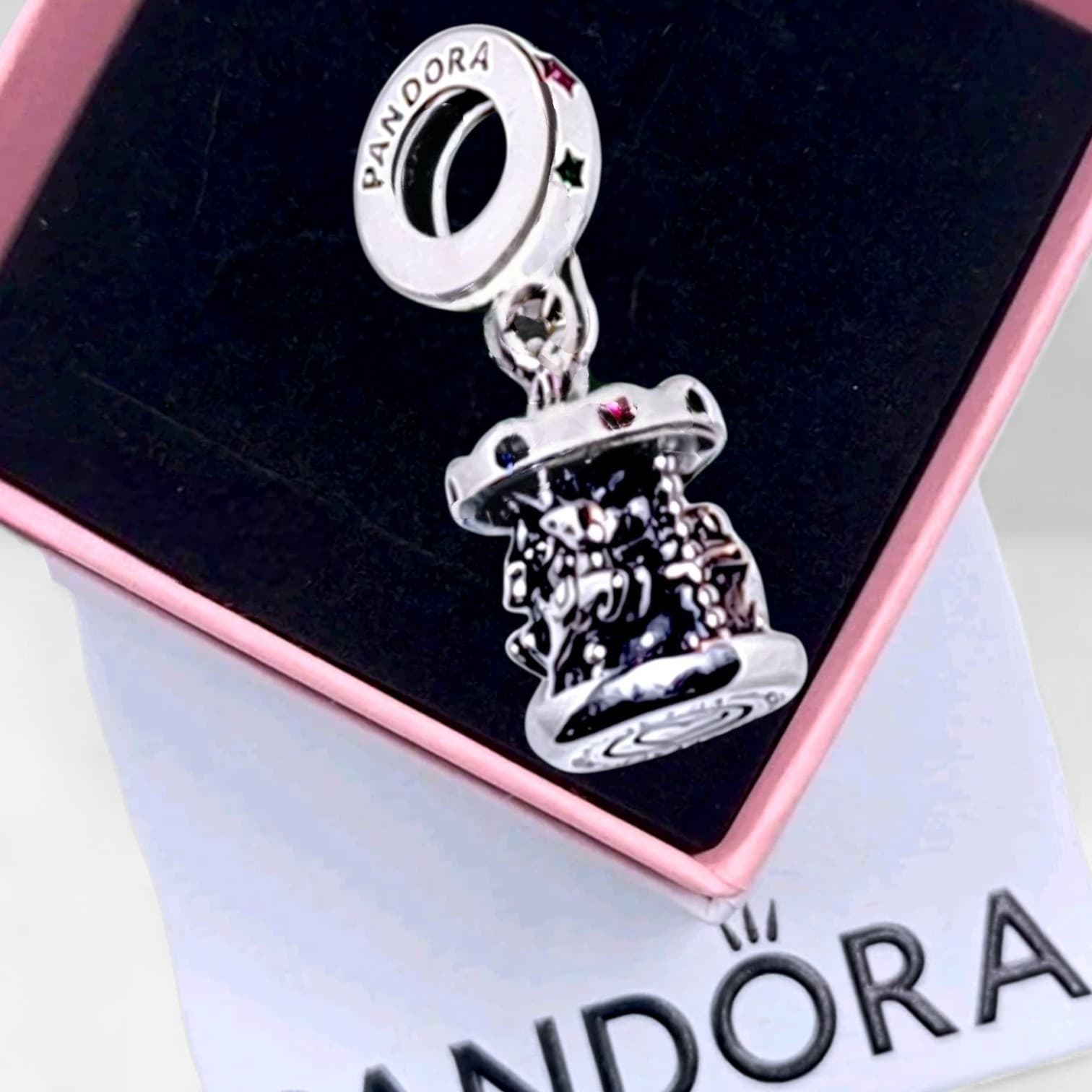 PANDORA Bead Spinning Carousel Dangle Charm 793586C01