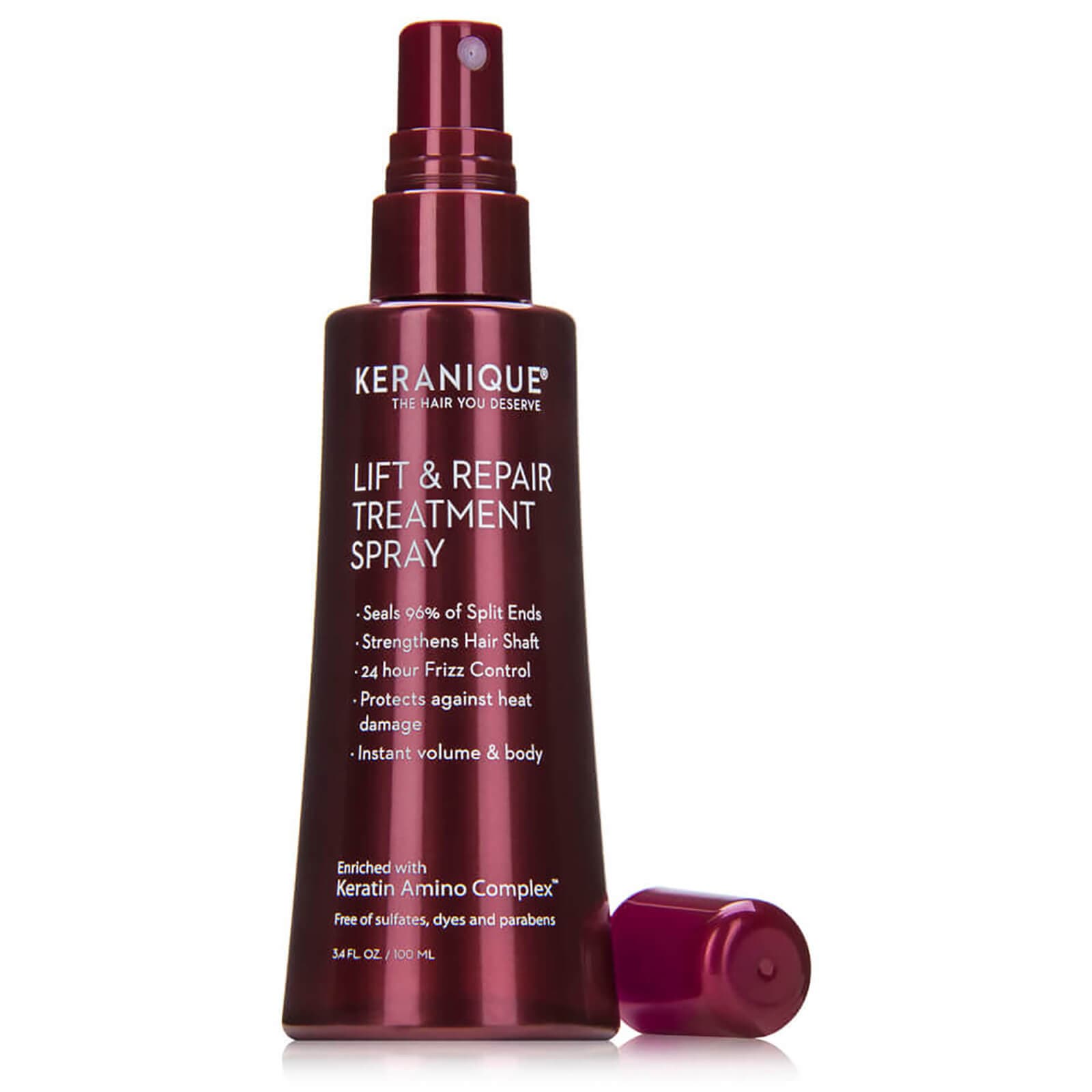 Keranique Lift and Repair Keratin Treatment Spray for Instant Volume and Body 3.4 Fl Oz