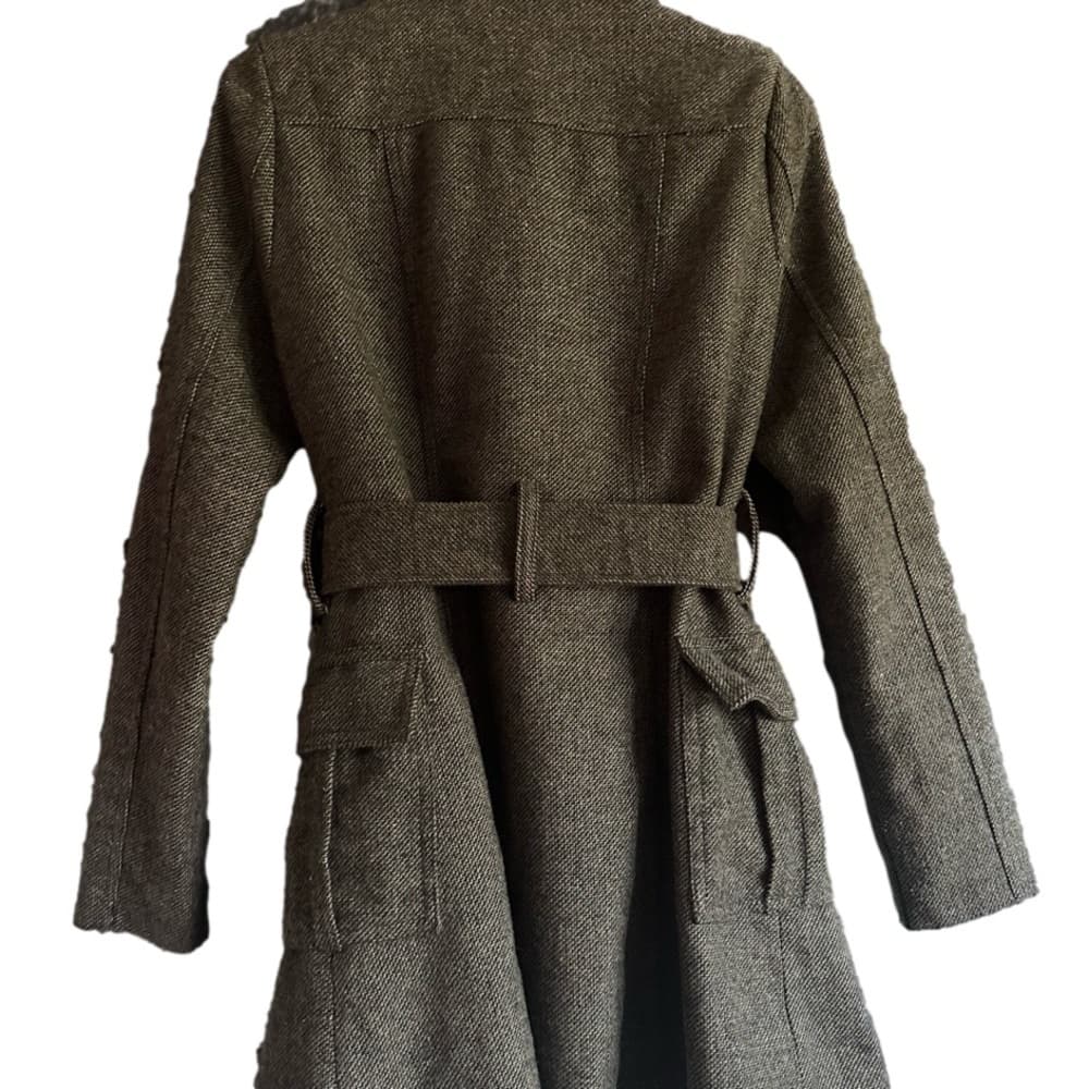 DOUBLE zero pea coat