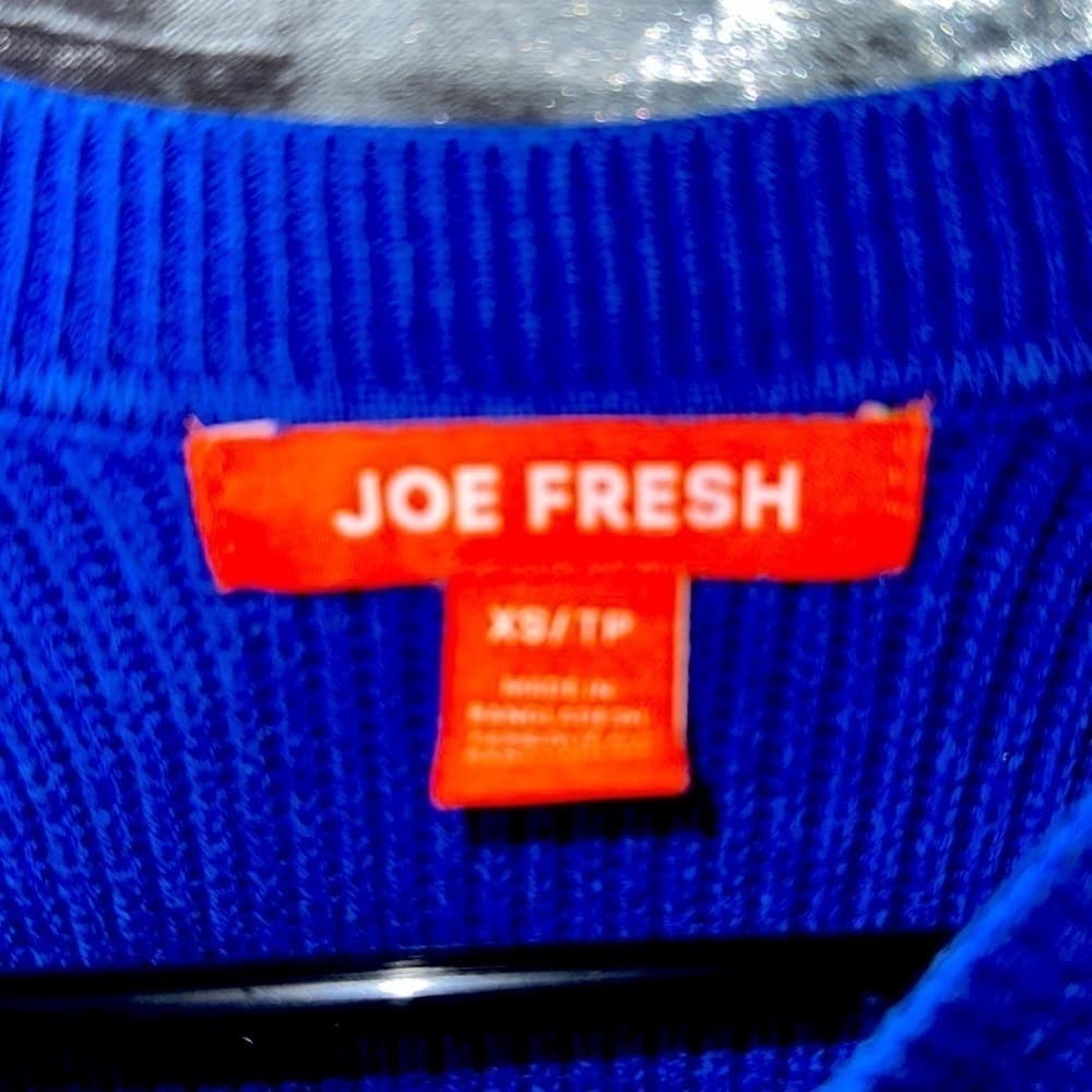 Blue Joe Fresh sweater